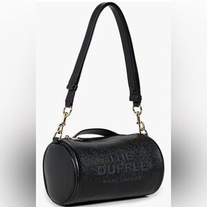 Marc Jacobs The Leather Duffle Bag - Black